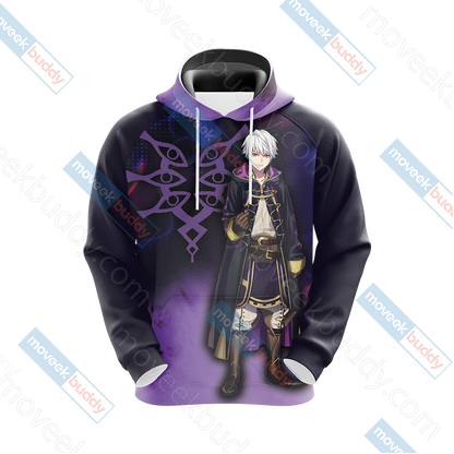 Fire Emblem - Robin New Unisex 3D T-shirt   