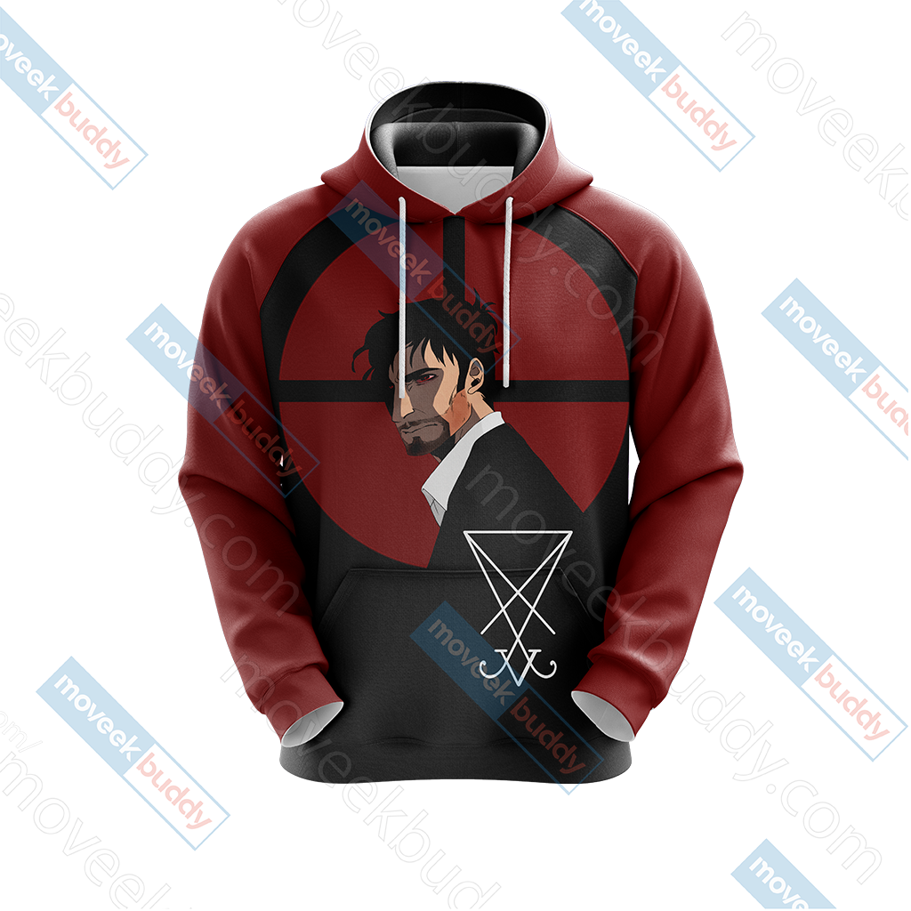 Lucifer New Version Unisex 3D T-shirt   