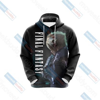 Final Fantasy 7 New Look Unisex 3D T-shirt   