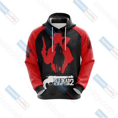 Red Dead Redemption 2 New Unisex 3D T-shirt   