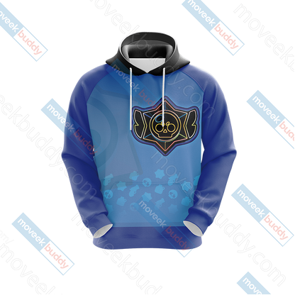 Brawl Stars Unisex 3D T-shirt   