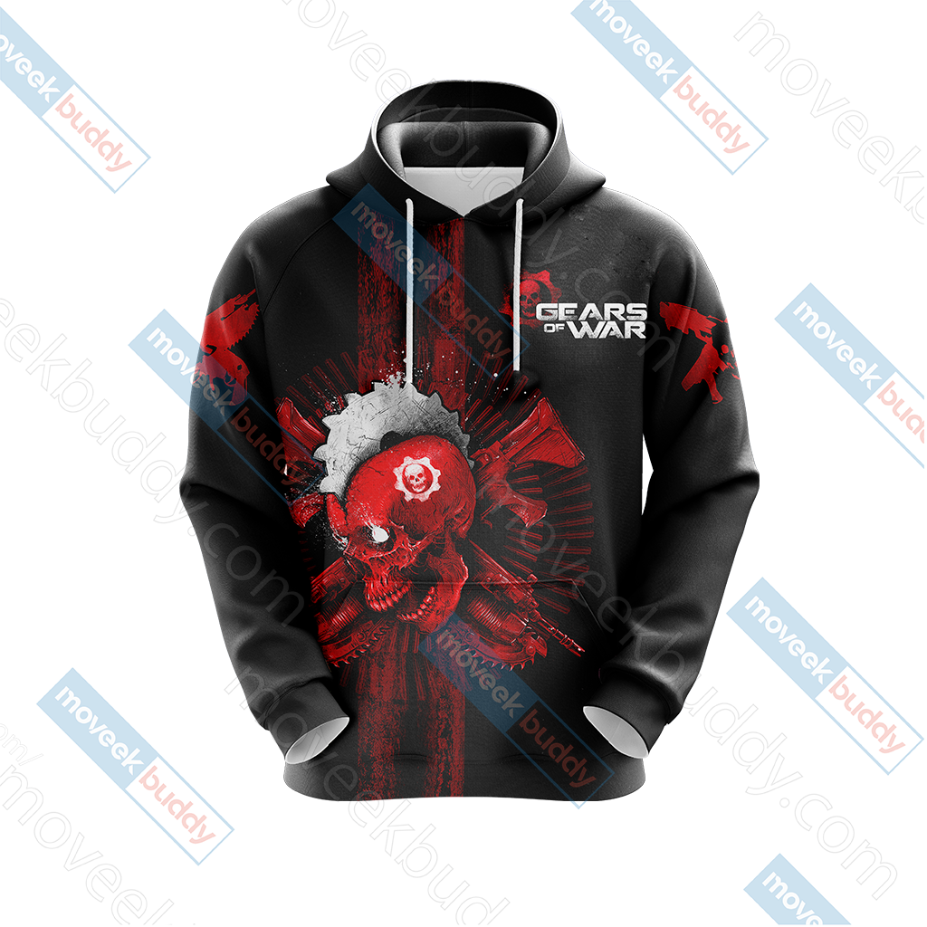 Gears Of War New Style Unisex 3D T-shirt   