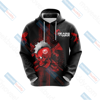 Gears Of War New Style Unisex 3D T-shirt   