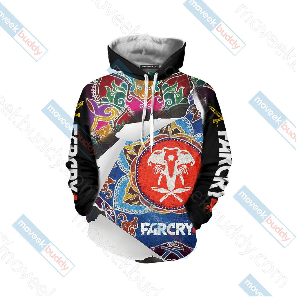 Far Cry 4 Unisex 3D T-shirt   