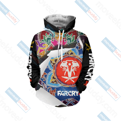 Far Cry 4 Unisex 3D T-shirt   