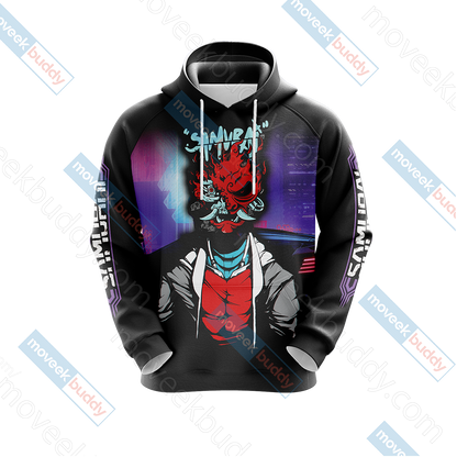 Cyberpunk 2077 New Style Unisex 3D T-shirt   
