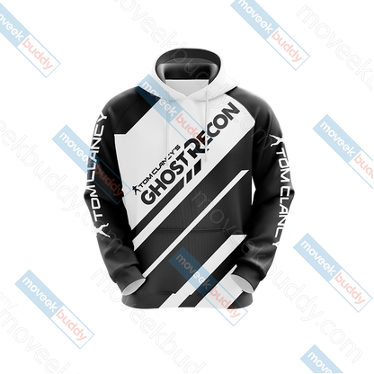 Tom Clancy's Ghost Recon Unisex 3D T-shirt   