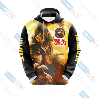 Mortal Kombat - Scorpion New Style Unisex 3D T-shirt   