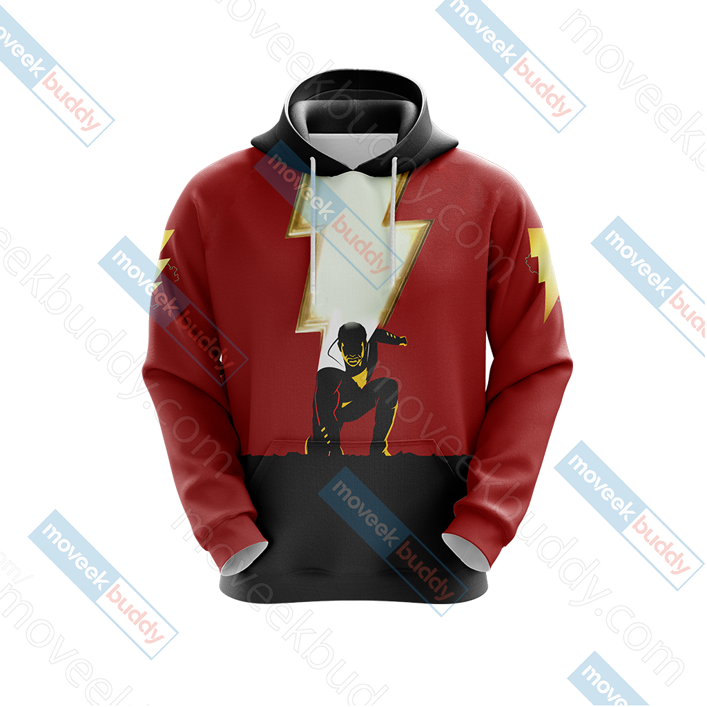 Shazam New Unisex 3D T-shirt   