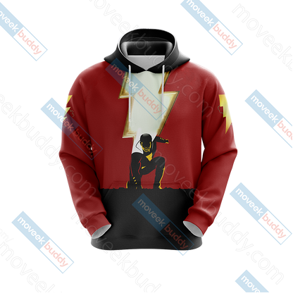 Shazam New Unisex 3D T-shirt   