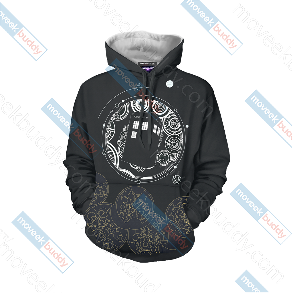 Doctor Who Tardis New Unisex 3D T-shirt   