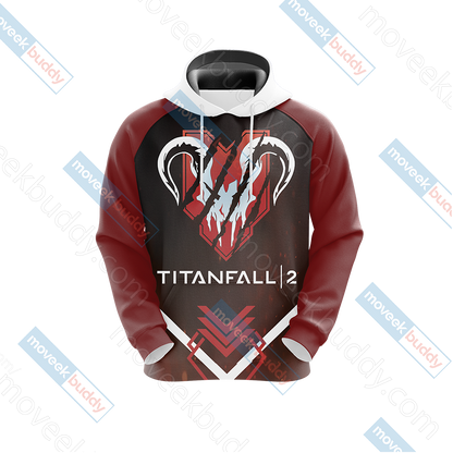 Titanfall 2 - Apex Predators Unisex 3D T-shirt   