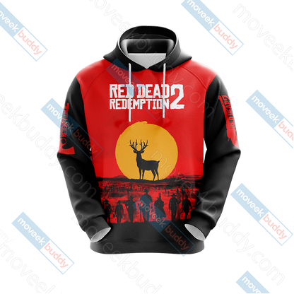 Red Dead Redemption 2 New Look Unisex 3D T-shirt   