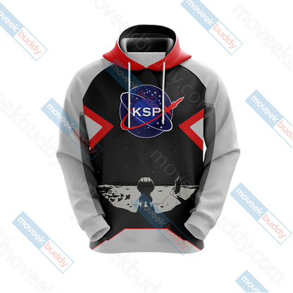 Kerbal Space Program Unisex 3D T-shirt   