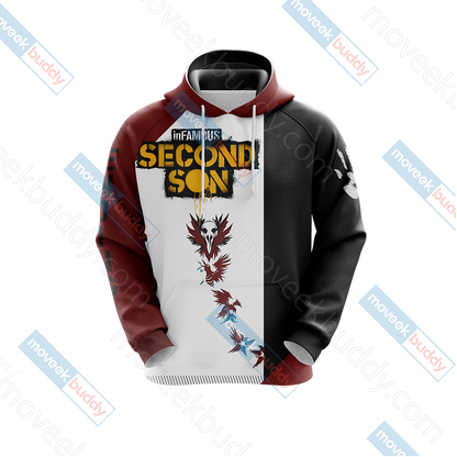 Infamous: Second Son - Ending Symbol Unisex 3D T-shirt   