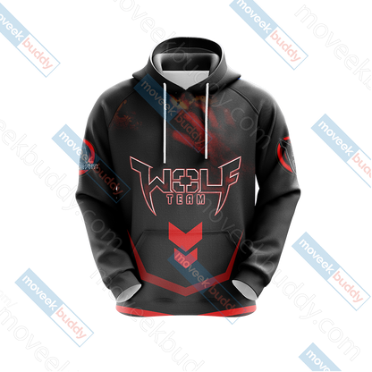 Wolfteam Unisex 3D T-shirt   