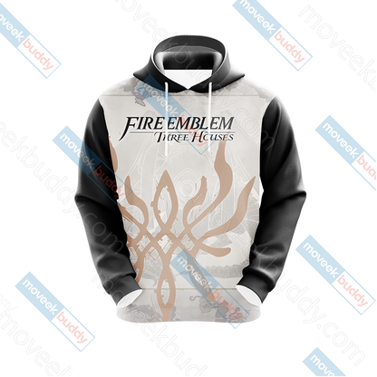 Fire Emblem 3 Houses - Till Death Unisex 3D T-shirt   