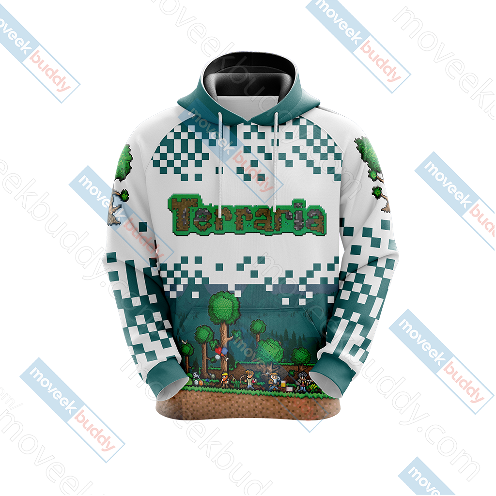 Terraria Unisex 3D T-shirt   