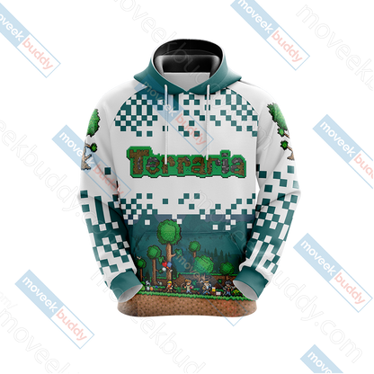 Terraria Unisex 3D T-shirt   