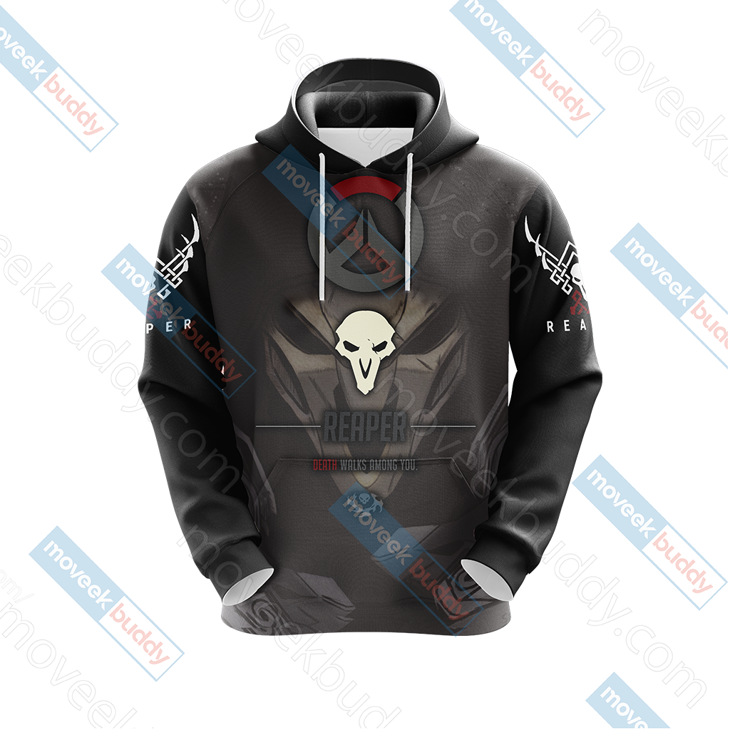 Overwatch - Reaper Unisex 3D T-shirt   
