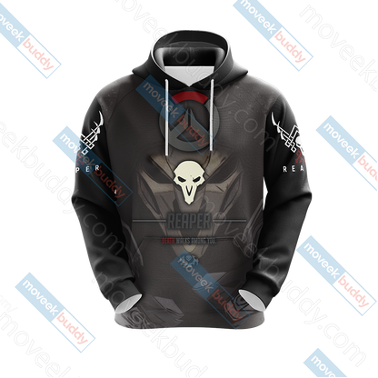 Overwatch - Reaper Unisex 3D T-shirt   