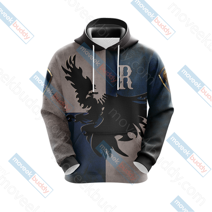 Ravenclaw Eagles Harry Potter New Look Unisex 3D T-shirt   