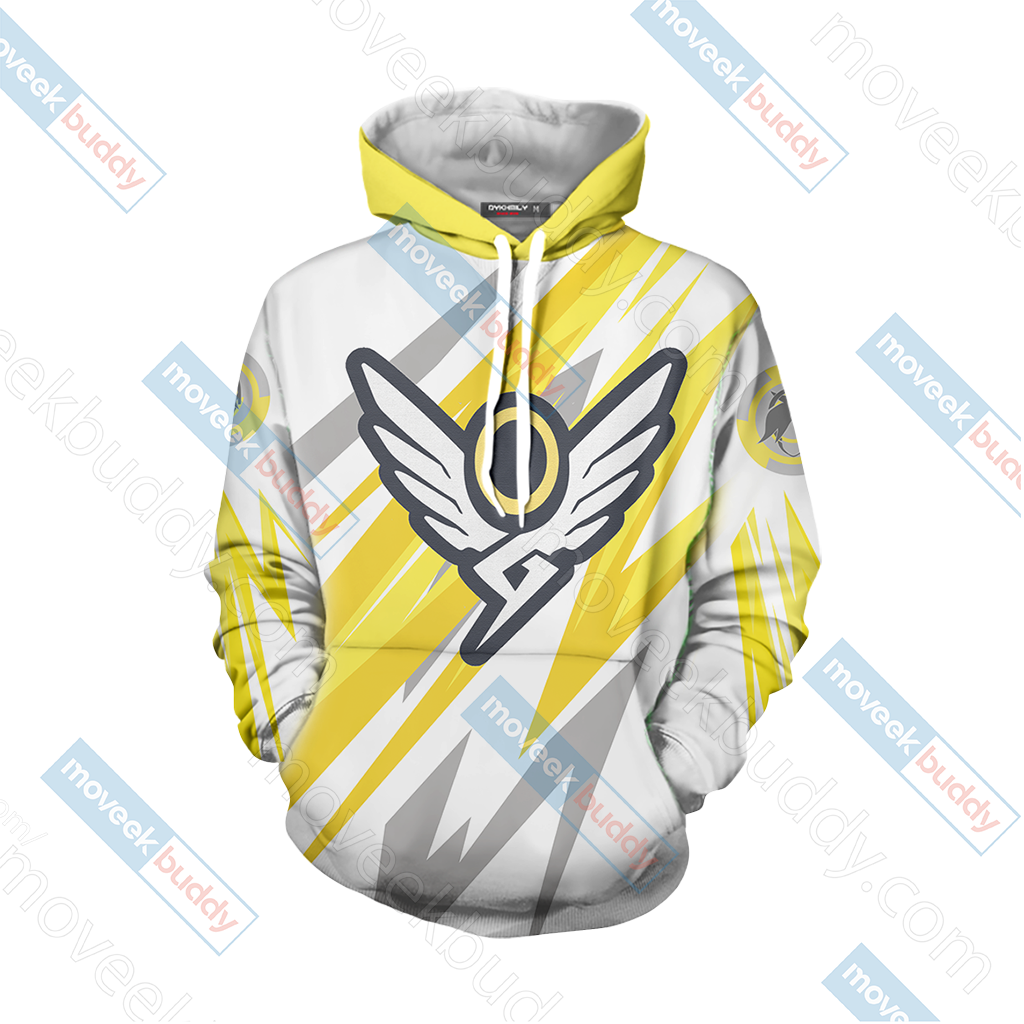 Overwatch - Mercy New Unisex 3D T-shirt   
