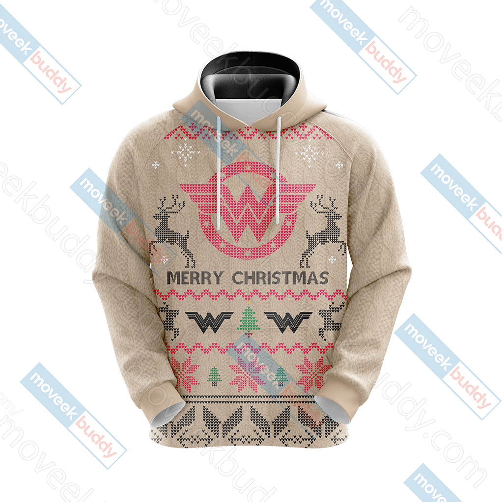 Wonderwoman Knitting Style Unisex 3D T-shirt   