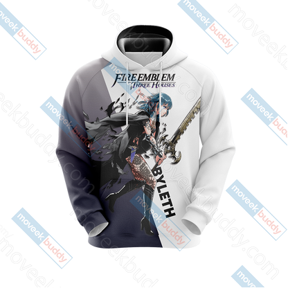 Fire Emblem: Three Houses - Female Byleth Unisex 3D T-shirt   