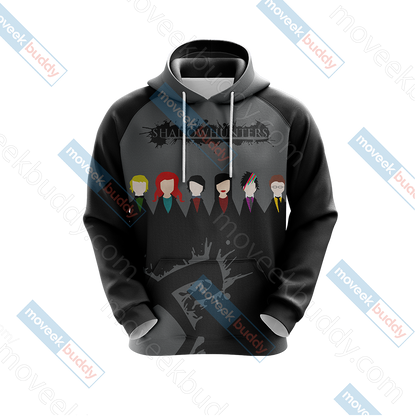 Shadowhunters New Style Unisex 3D T-shirt   