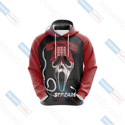 Scream Unisex 3D T-shirt   