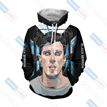 Black Mirror (TV series) Unisex 3D T-shirt   