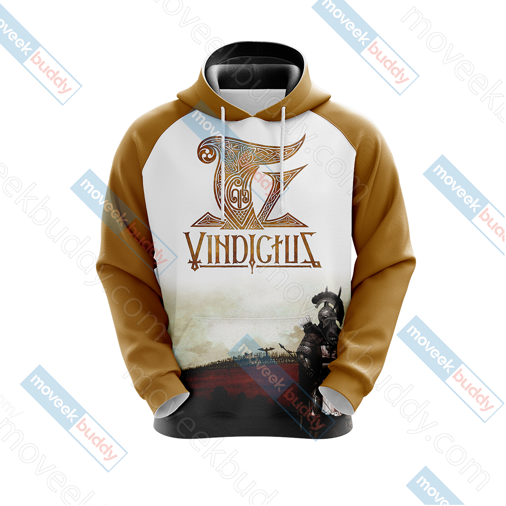 Vindictus Unisex 3D T-shirt   