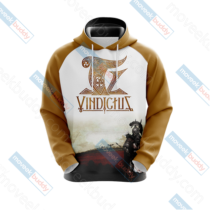 Vindictus Unisex 3D T-shirt   