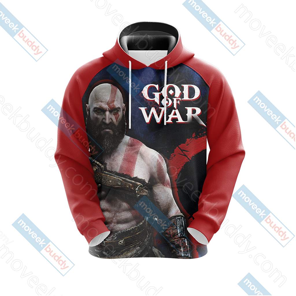 God Of War - Kratos New Collection Unisex 3D T-shirt   