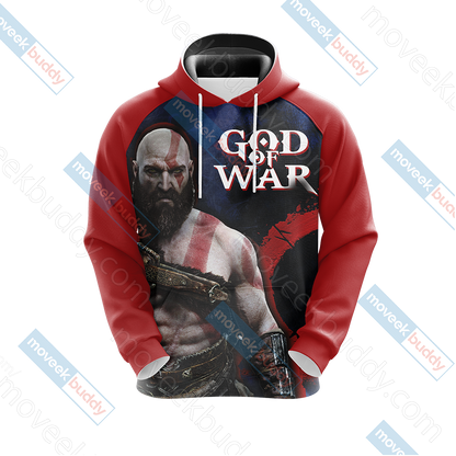God Of War - Kratos New Collection Unisex 3D T-shirt   