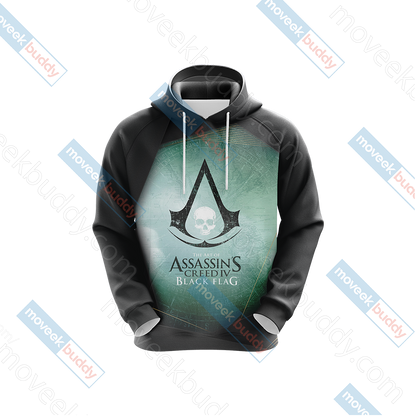 Assassin’s Creed IV Black Flag New Unisex 3D T-shirt   