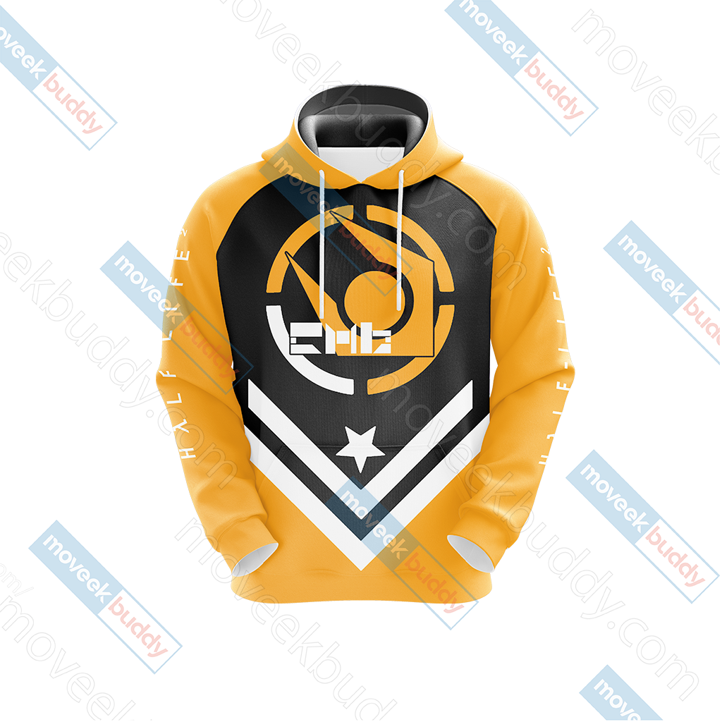 Half-life 2 - Combine Symbol Unisex 3D T-shirt   