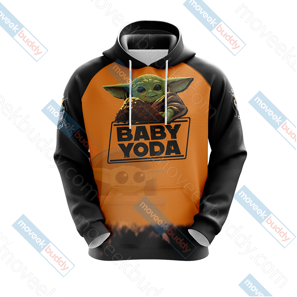 Star Wars The Mandalorian Baby Yoda Unisex 3D T-shirt   