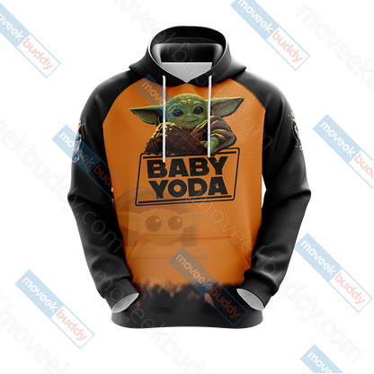 Star Wars The Mandalorian Baby Yoda Unisex 3D T-shirt   