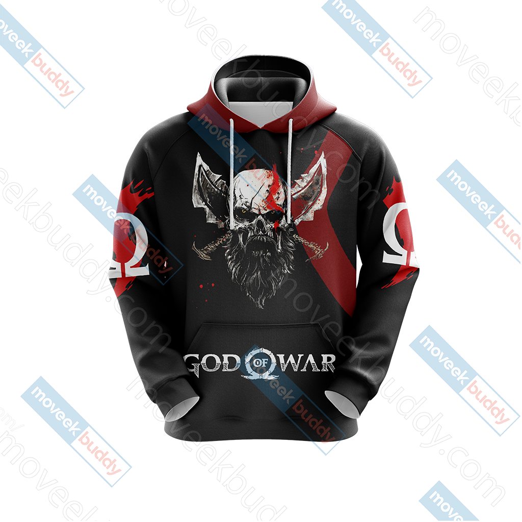God Of War Version 2019 Unisex 3D T-shirt   