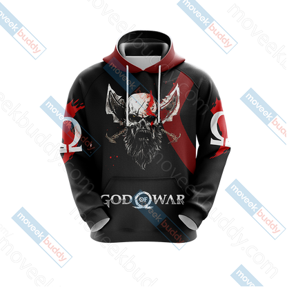 God Of War Version 2019 Unisex 3D T-shirt   