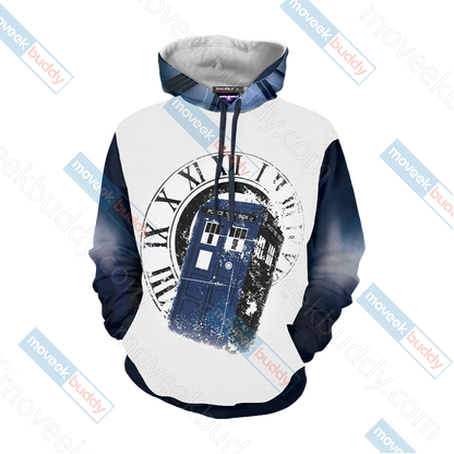 Doctor Who Tardis New Unisex 3D T-shirt   