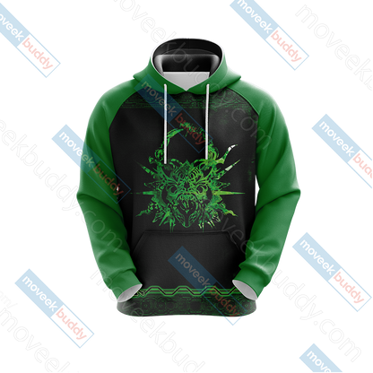 BlazBlue - Hazama Unisex 3D T-shirt   