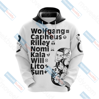 Sense8 New Style Unisex 3D T-shirt   