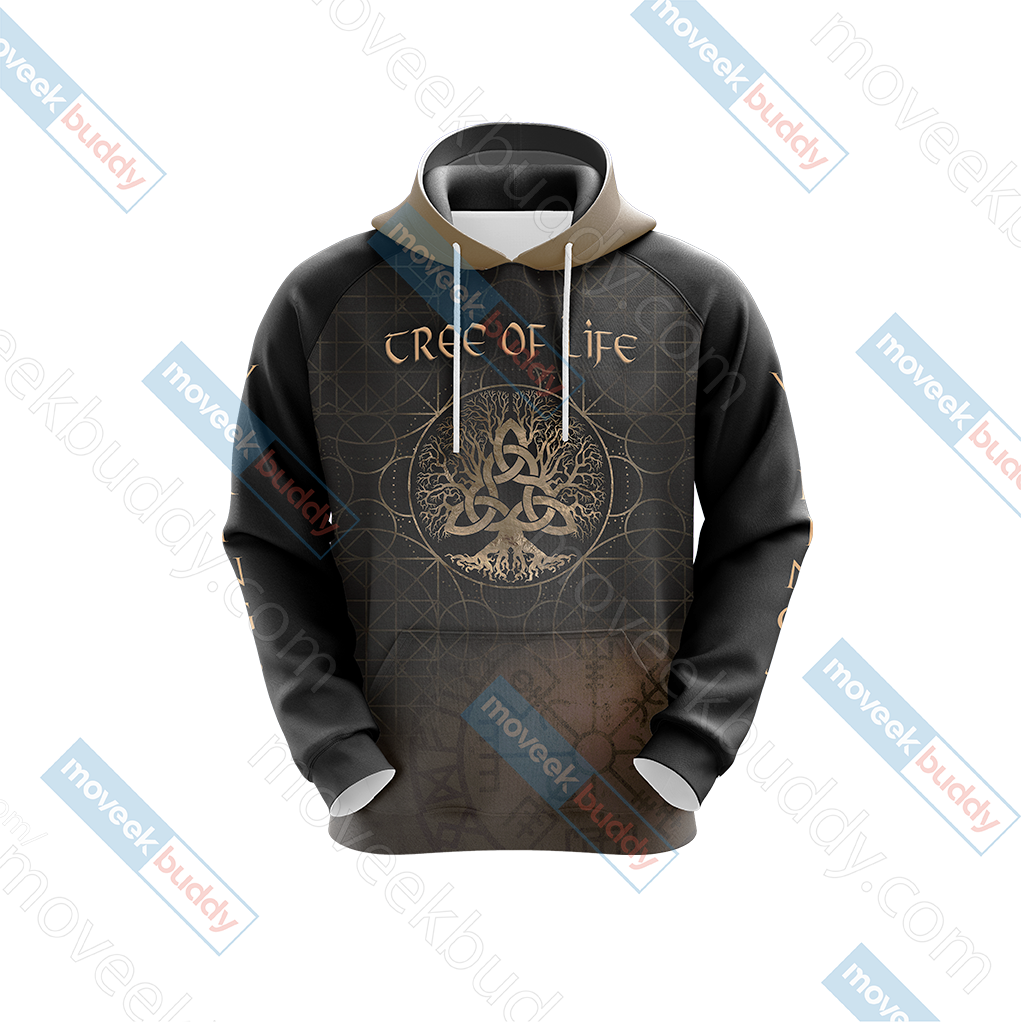 Vikings - Tree of life Unisex 3D T-shirt   