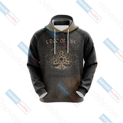 Vikings - Tree of life Unisex 3D T-shirt   