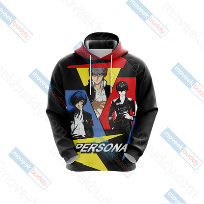 Persona Unisex 3D T-shirt   