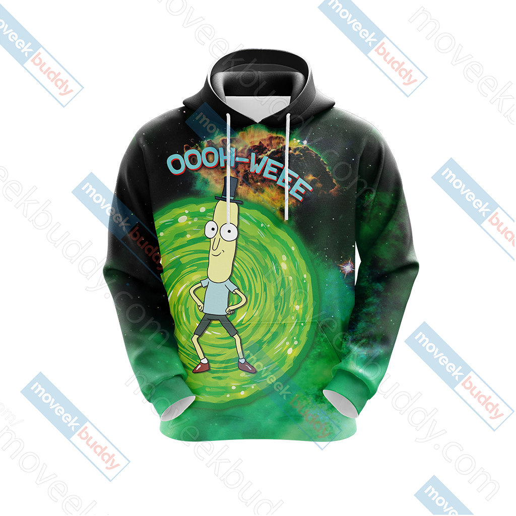 Mr.Poopybutthole Rick and Morty Unisex 3D T-shirt   
