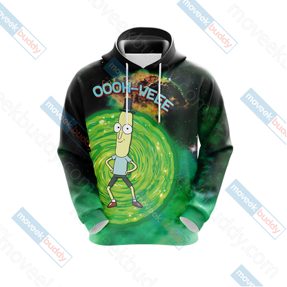 Mr.Poopybutthole Rick and Morty Unisex 3D T-shirt   